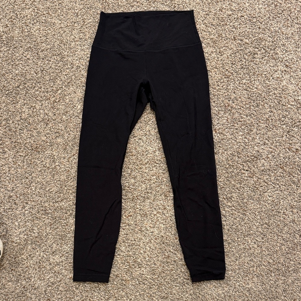 Lululemon Athletica Black Leggings